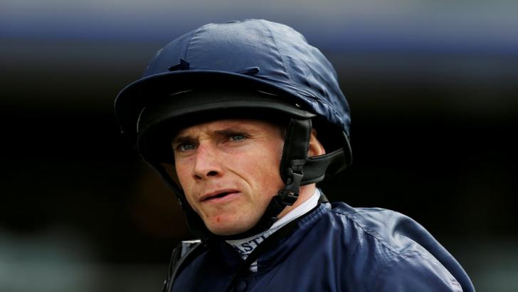 Ryan Moore (above) rides four at Leicester on Saturday